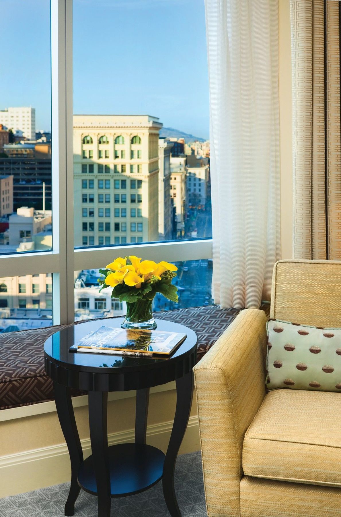 Four Seasons Hotel San Francisco Eksteriør bilde